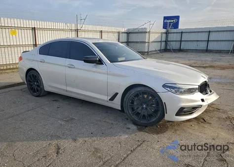2017 BMW 540 Xi from USA, damaged, VIN WBAJE7C37HG890064
